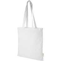 Organic cotton shopping bag 140 gsm gots 38x42cm