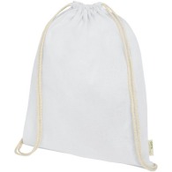 Drawstring backpack made of organic cotton Orissa 140 g/m² GOTS
