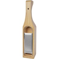 Bamboo cheese grater