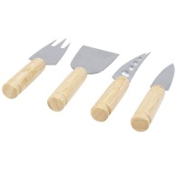 4-piece cheese chewing set