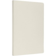 a5 notebook with vegan leather cover and stone paper