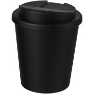 Recycled americano® espresso cup 25cl with non-spill lid
