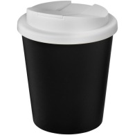 250 ml Americano® Espresso Eco recycled cup with non-spill lid
