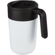 Nordia 400 ml recycled double-walled mug