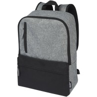 Reclaim 15 recycled GRS two-tone 14 L laptop backpack