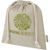 Pheebs recycled cotton GRS 150 g/m² 1.5 L medium gift bag