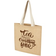 7 L Juta shopping bag in 300 g/m² jute