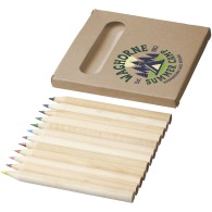 Artemaa colouring set with 12 pencils