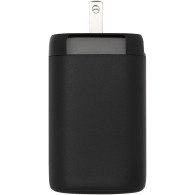 PD ADAPT 25 W travel charger in recycled plastic
