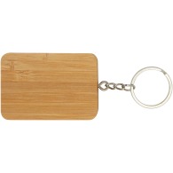Reel charging cable 6-in-1 retractable bamboo keyring