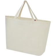 Shopping bag in recycled fabric -200 g/m2 - Made in France
