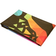 Serviette légère Haldi en RPET avec impression par sublimation de 70x140 cm