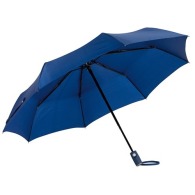 Foldable storm umbrella with automatic opening