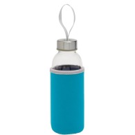 Glass bottle with sleeve 450 ml