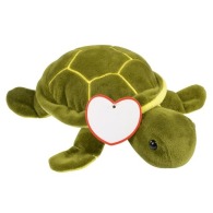 Albert plush turtle