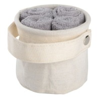 Set of 4 small towels