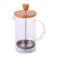 BAMBOO PRESS teapot and coffee maker