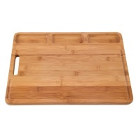 Large cutting board BAMBOO SERVING