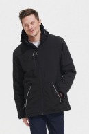 Winter Rock quilted softshell