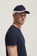 Two-tone 5-panel cap - booster