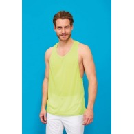 Unisex jamaica tank top - white