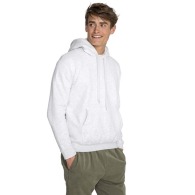 Unisex hooded sweatshirt - SNAKE - White 3 XL