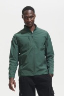 Radian softshell zipped jacket