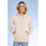 Women's hooded sweatshirt - SPENCER WOMEN (White)