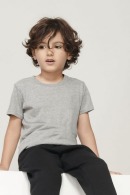 CRUSADER KIDS - T-shirt child jersey round neck fitted