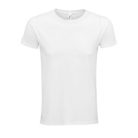 EPIC - Unisex slim-fit crew neck T-shirt - White 3XL