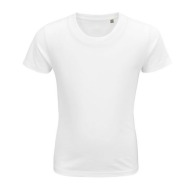 PIONEER KIDS - Childrens Tee-shirt jersey round neck - White