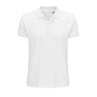 PLANET MEN - Men's Polo - White 3XL