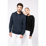 Unisex eco-friendly French terry hoodie