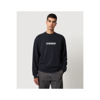 B-Box round-neck sweatshirt