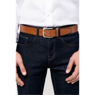Men's vintage leather belt