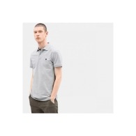 Timberland organic cotton pique polo shirt, short sleeves