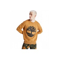 Core tree round-neck sweatshirt