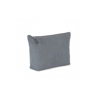 K-loop zippered pouch