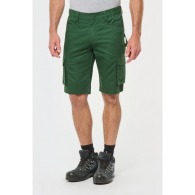 Men's eco-friendly multi-pocket Bermuda shorts