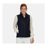 Womens Honestly Made Recycled Printable Softshell Bodywarmer