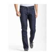 WASHED STRAIGHT-LEG JEANS FOR MEN