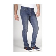 MEN'S FITTED STRETCH STONE JEANS