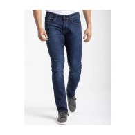 SANCHOS - Men's fitted stretch stone brushed jeans
