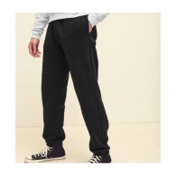 PREMIUM ELASTICATED CUFF JOG PANTS - Tight-fitting jogging trousers