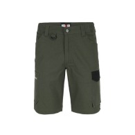 Multi-pocket Bermuda shorts