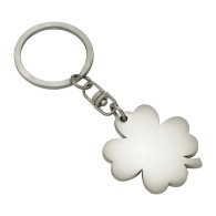 Key ring clover
