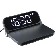 Fast wireless charger with alarm clock