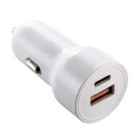 REEVES-VALLEJO USB-C and USB car charger