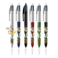 Classic 4-colour bic pen