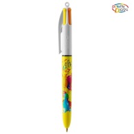 Bic pen 4 bright colours